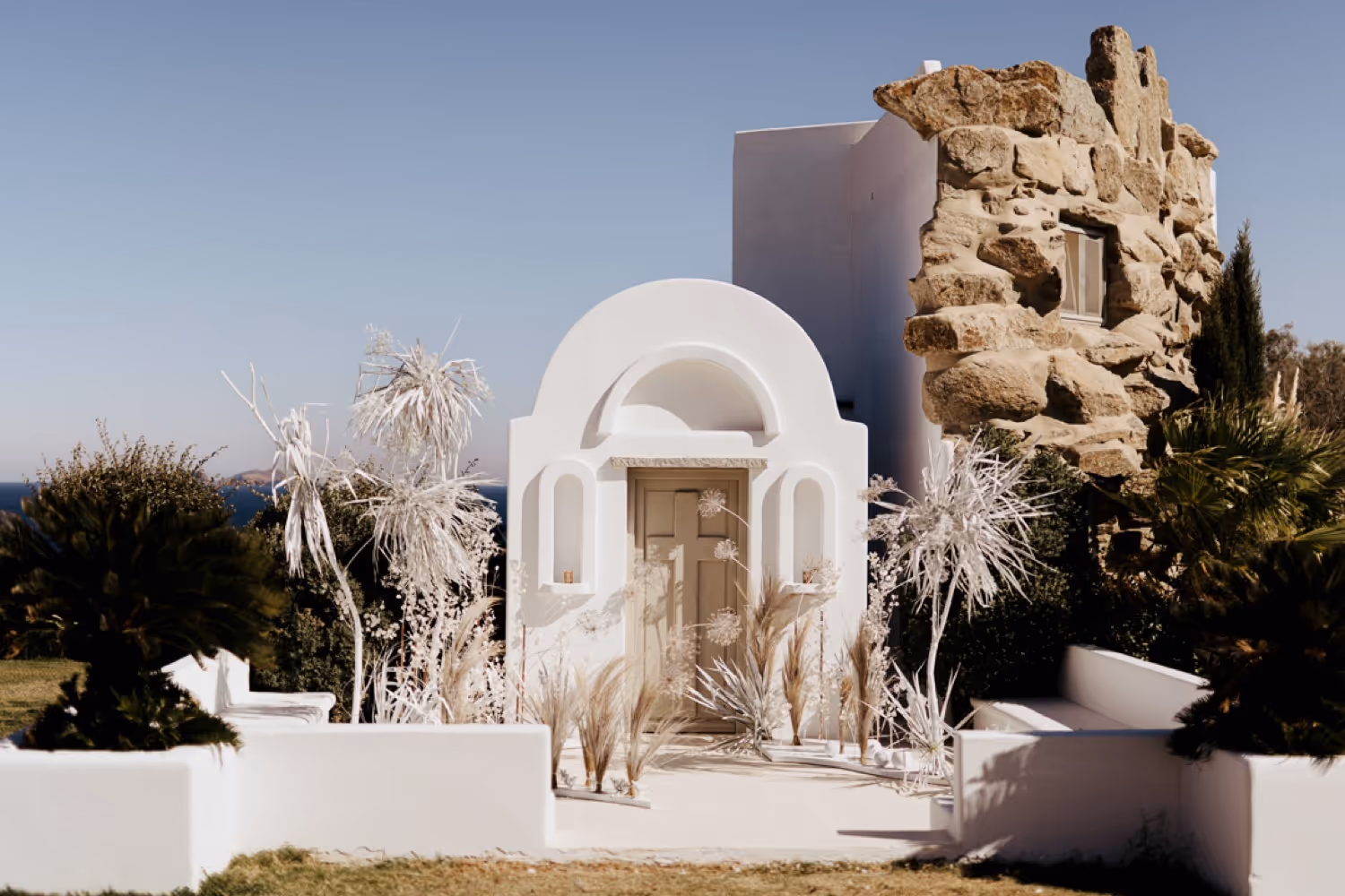 Ślub w Grecji - Mykonos.
