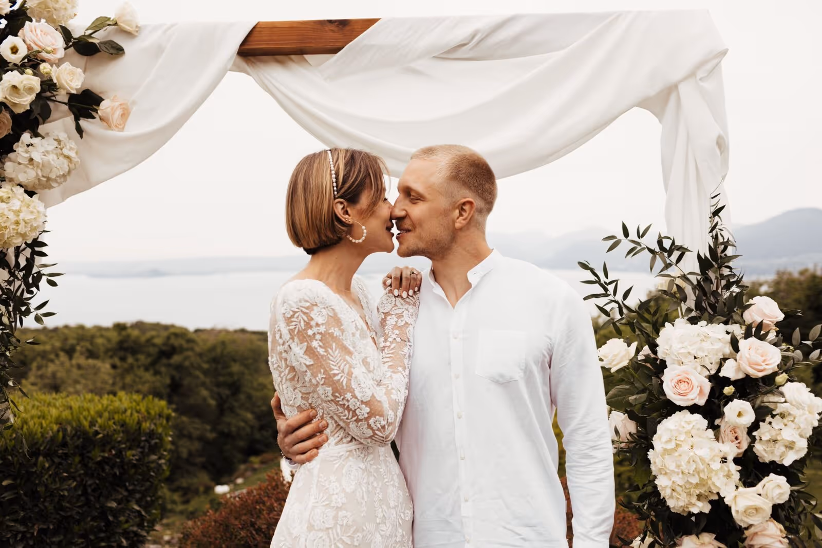Ślub we Włoszech. Jezioro Garda. Zdjęcie nr. 26