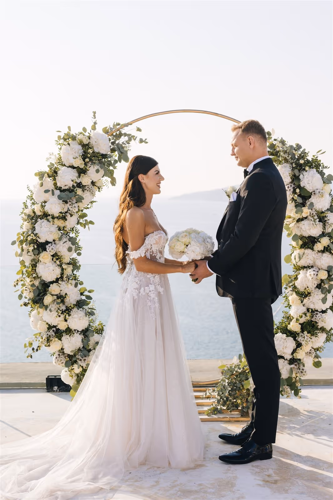 Ślub w Grecji - Santorini. Taras nr. 12. Zdjęcie nr. 10