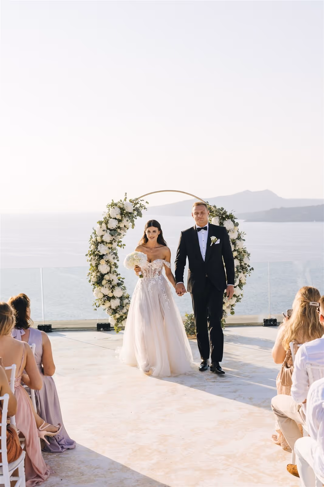 Ślub w Grecji - Santorini. Taras nr. 12. Zdjęcie nr. 17