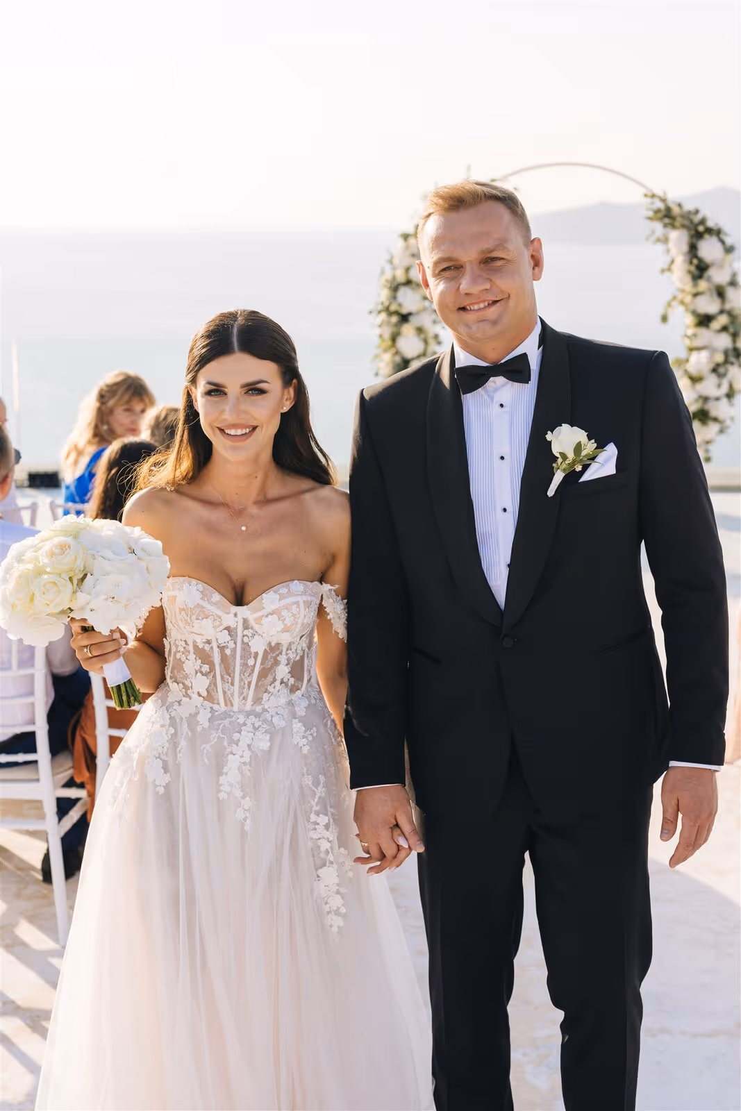 Ślub w Grecji - Santorini. Taras nr. 12. Zdjęcie nr. 19