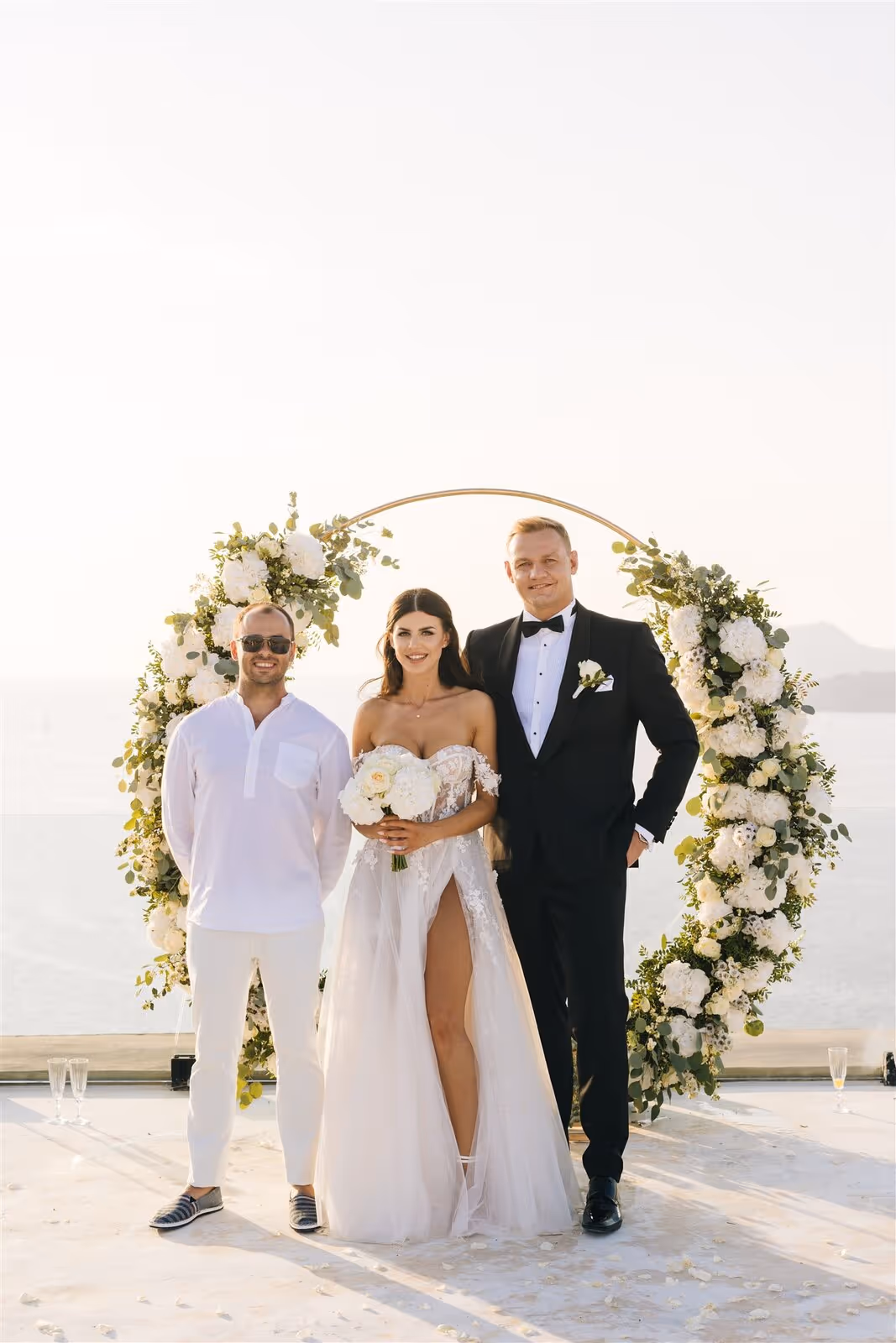 Ślub w Grecji - Santorini. Taras nr. 12. Zdjęcie nr. 22