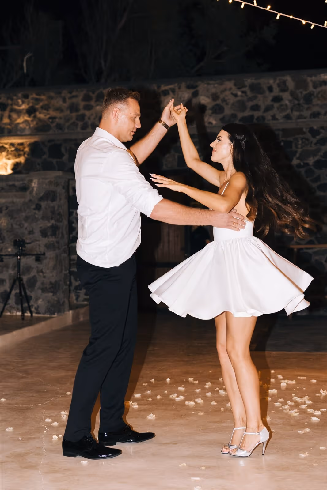 Ślub w Grecji - Santorini. Taras nr. 12. Zdjęcie nr. 40