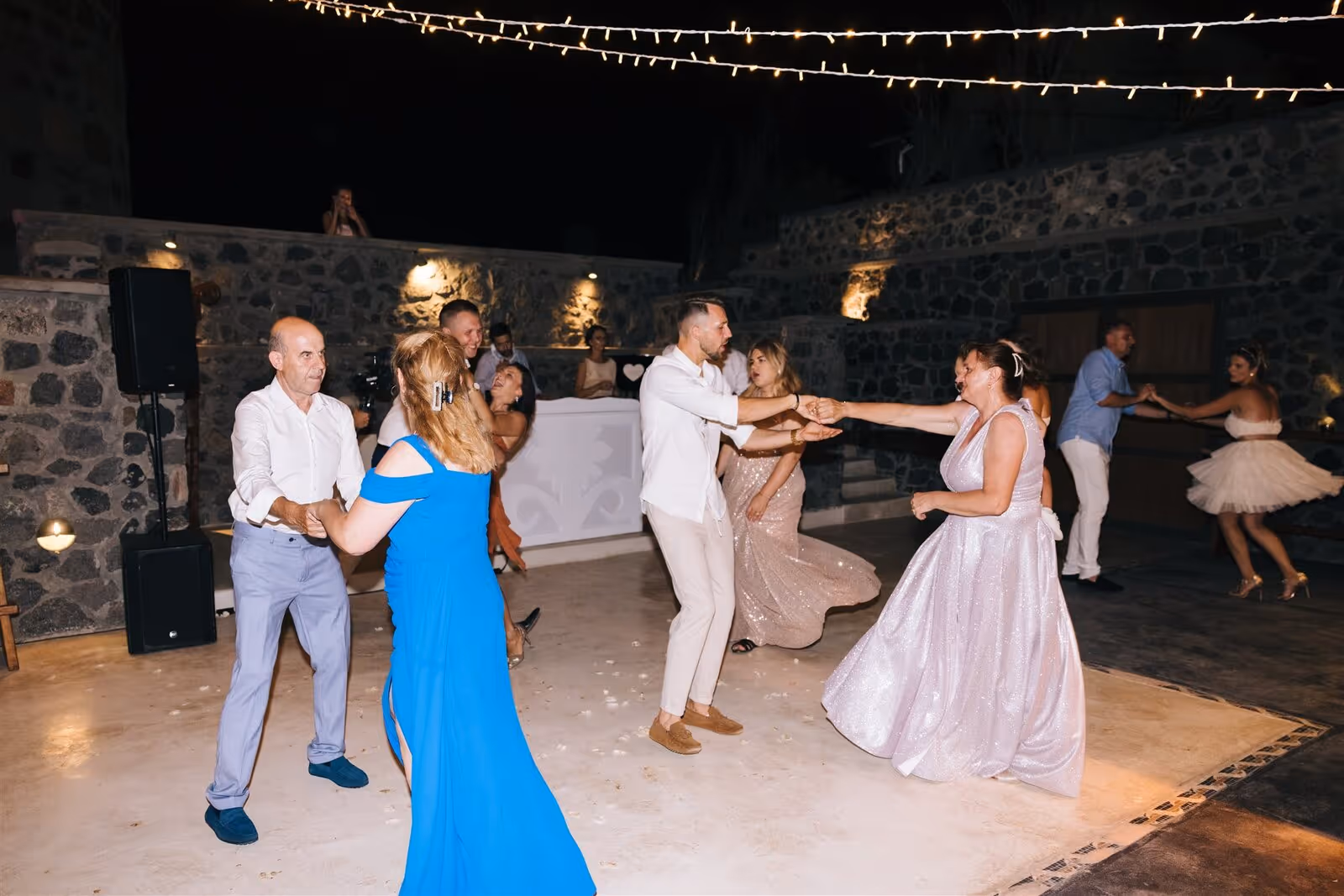 Ślub w Grecji - Santorini. Taras nr. 12. Zdjęcie nr. 41