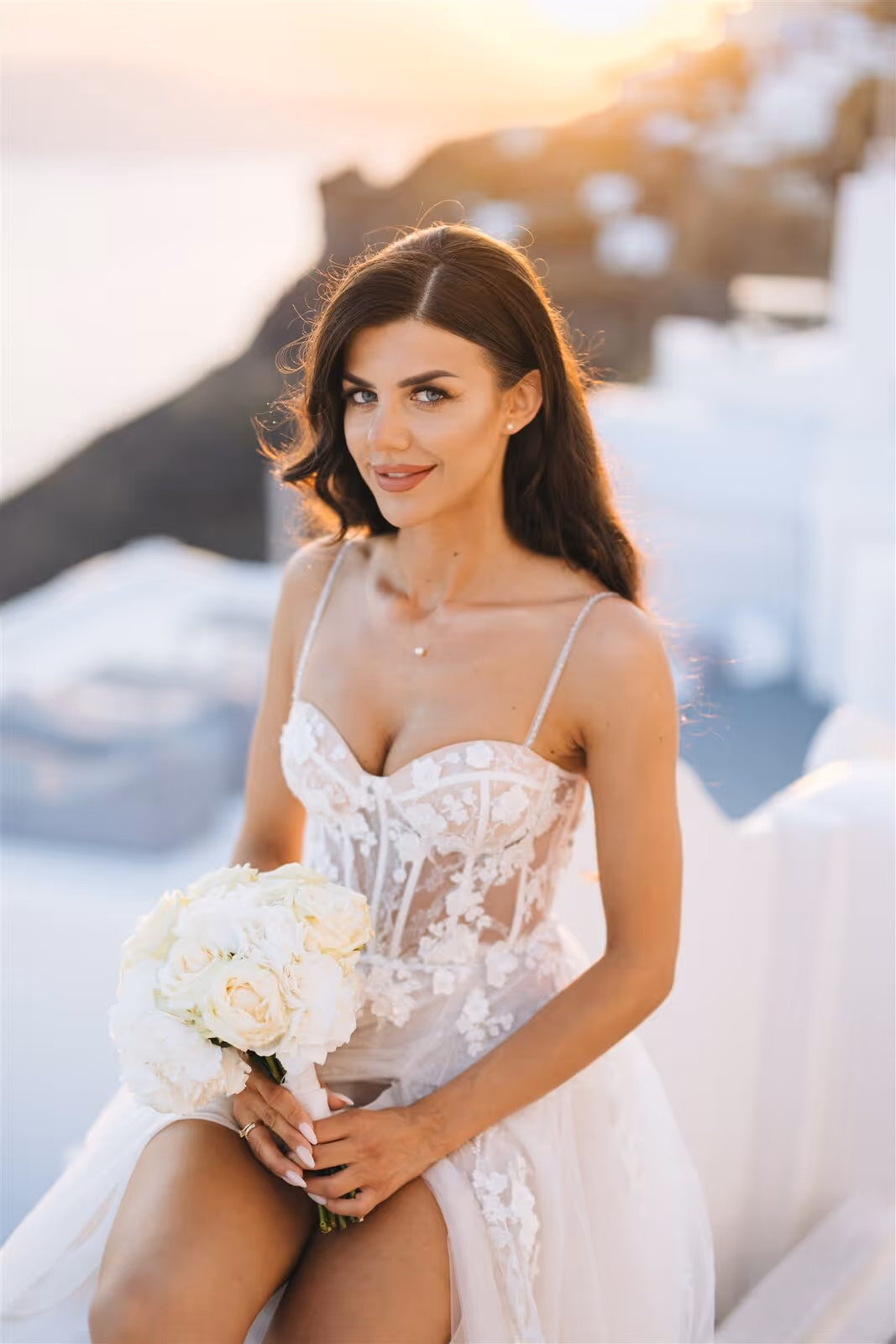 Ślub w Grecji - Santorini. Taras nr. 12. Zdjęcie nr. 50