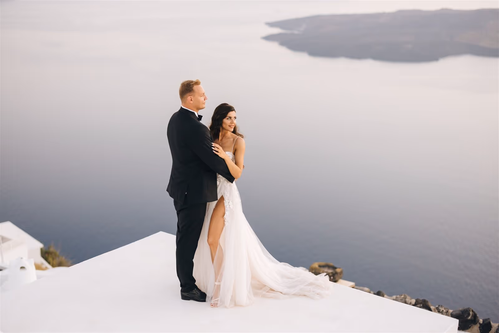 Ślub w Grecji - Santorini. Taras nr. 12. Zdjęcie nr. 55