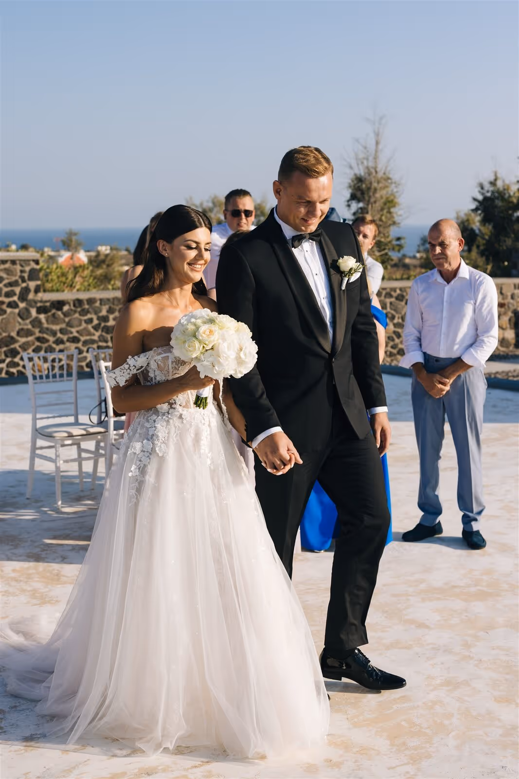 Ślub w Grecji - Santorini. Taras nr. 12. Zdjęcie nr. 9