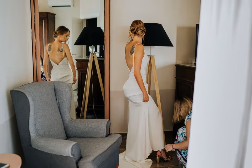 Ślub we Włoszech - Toskania. Zdjęcie nr. 12