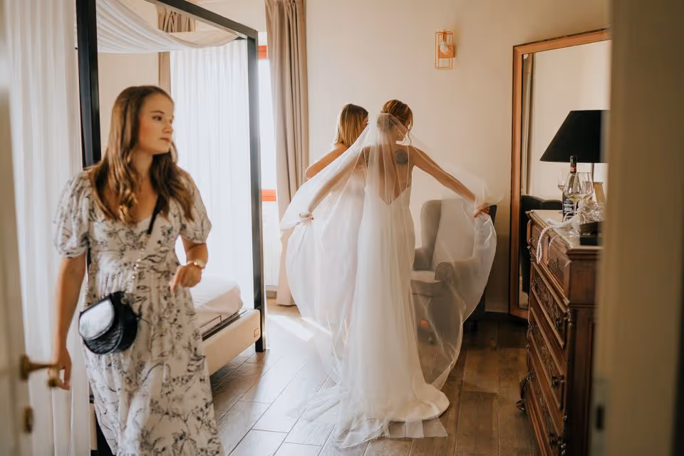 Ślub we Włoszech - Toskania. Zdjęcie nr. 18