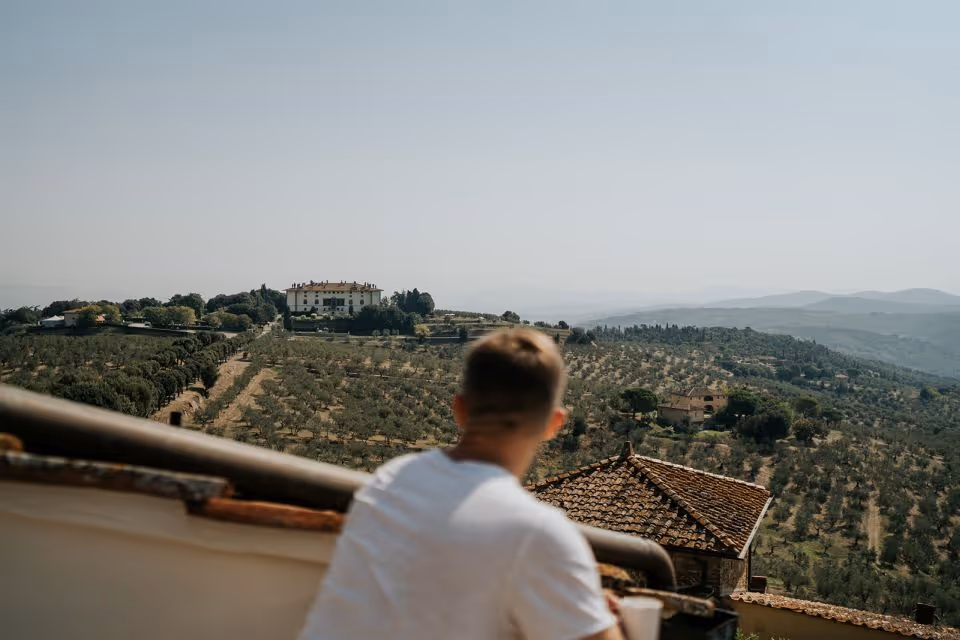 Ślub we Włoszech - Toskania. Zdjęcie nr. 2