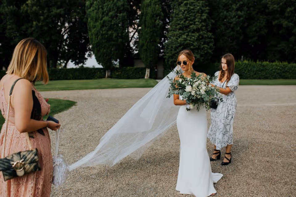 Ślub we Włoszech - Toskania. Zdjęcie nr. 20