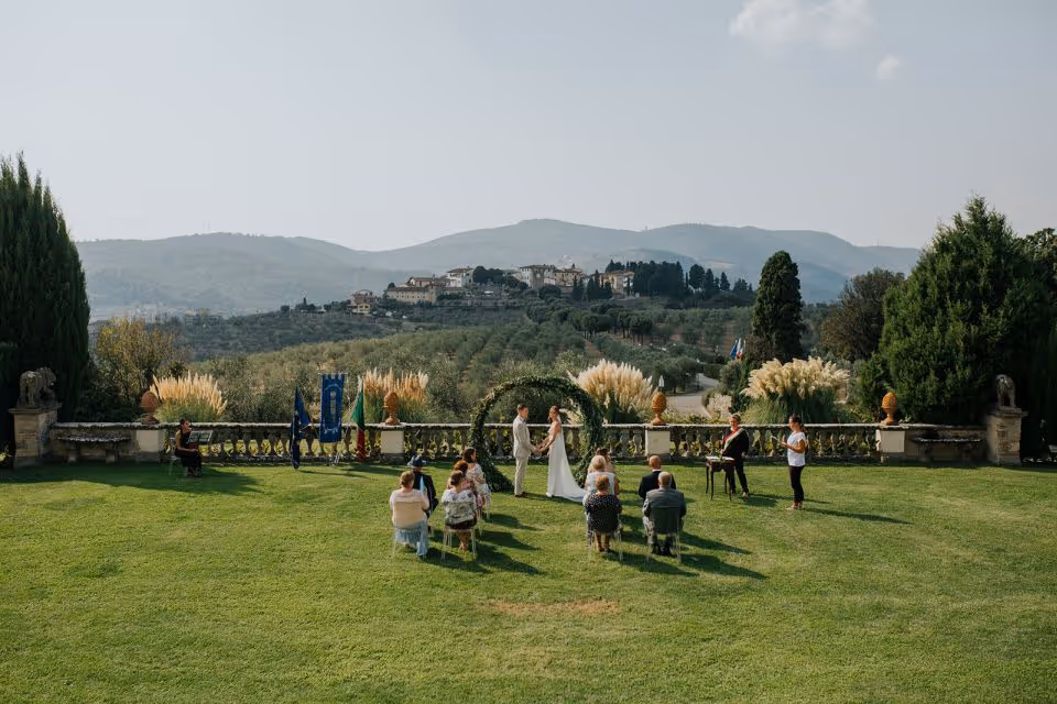 Ślub we Włoszech - Toskania. Zdjęcie nr. 29