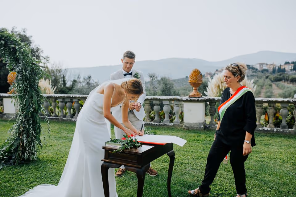 Ślub we Włoszech - Toskania. Zdjęcie nr. 30