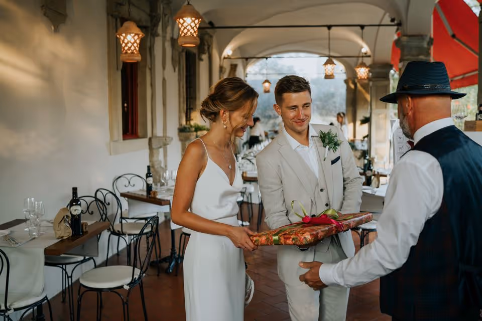 Ślub we Włoszech - Toskania. Zdjęcie nr. 35