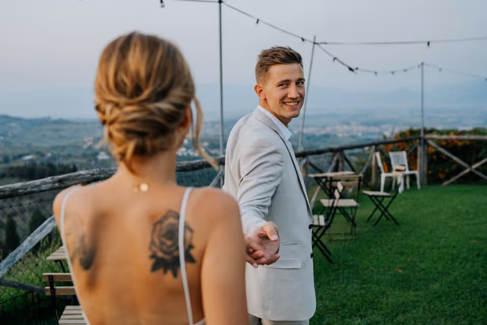 Ślub we Włoszech - Toskania. Zdjęcie nr. 39