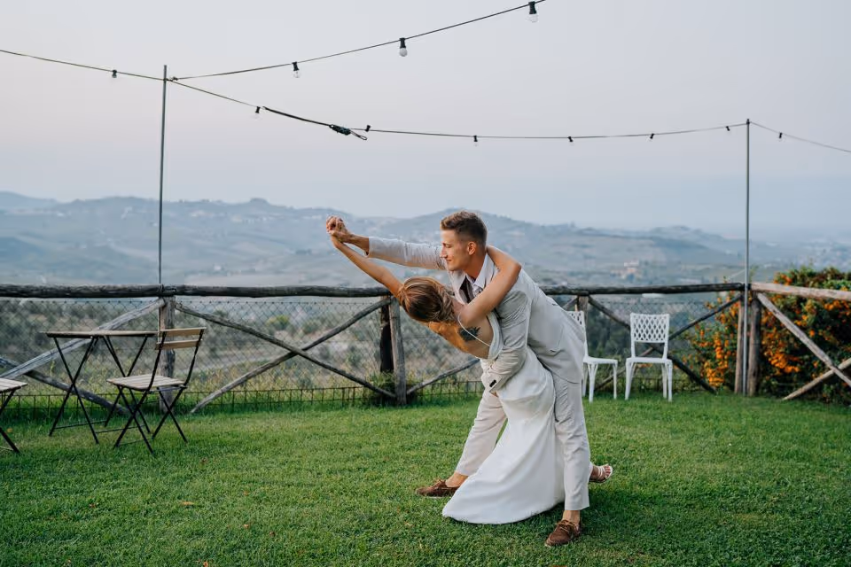 Ślub we Włoszech - Toskania. Zdjęcie nr. 40