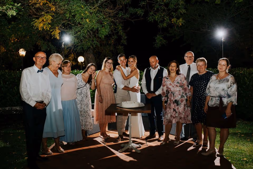 Ślub we Włoszech - Toskania. Zdjęcie nr. 44