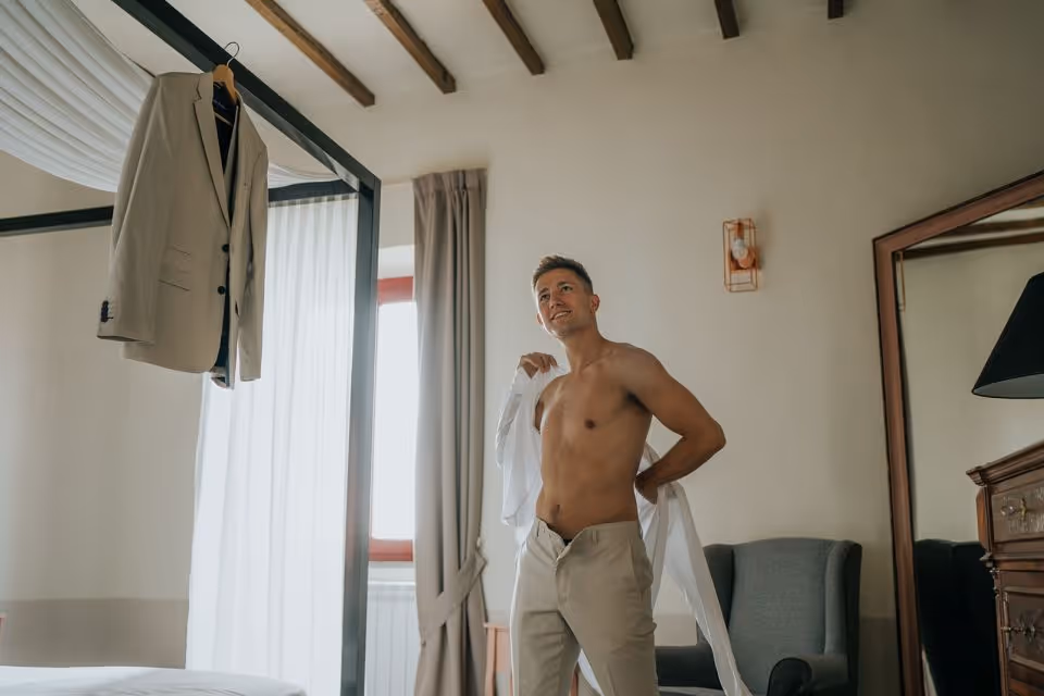 Ślub we Włoszech - Toskania. Zdjęcie nr. 8