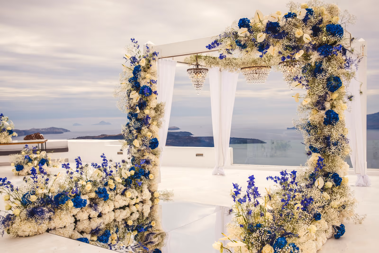 Ślub w Grecji - Santorini. Taras nr. 6. Zdjęcie nr. 17