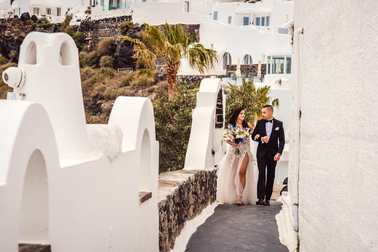 Ślub w Grecji - Santorini. Taras nr. 6. Zdjęcie nr. 20