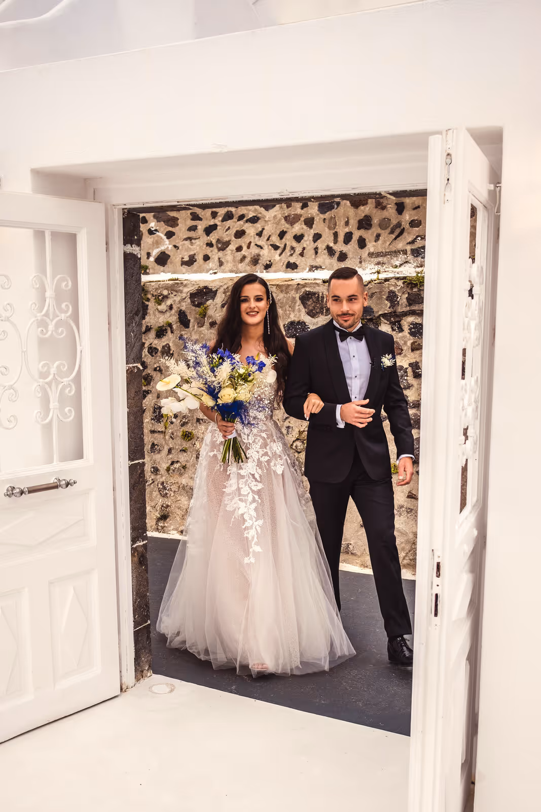 Ślub w Grecji - Santorini. Taras nr. 6. Zdjęcie nr. 21
