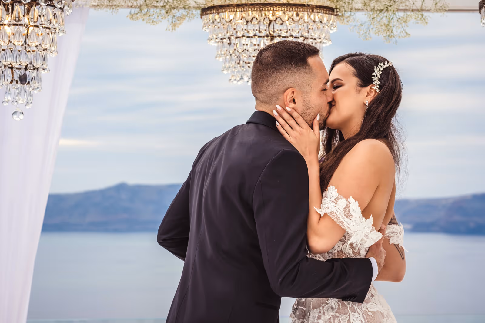 Ślub w Grecji - Santorini. Taras nr. 6. Zdjęcie nr. 26