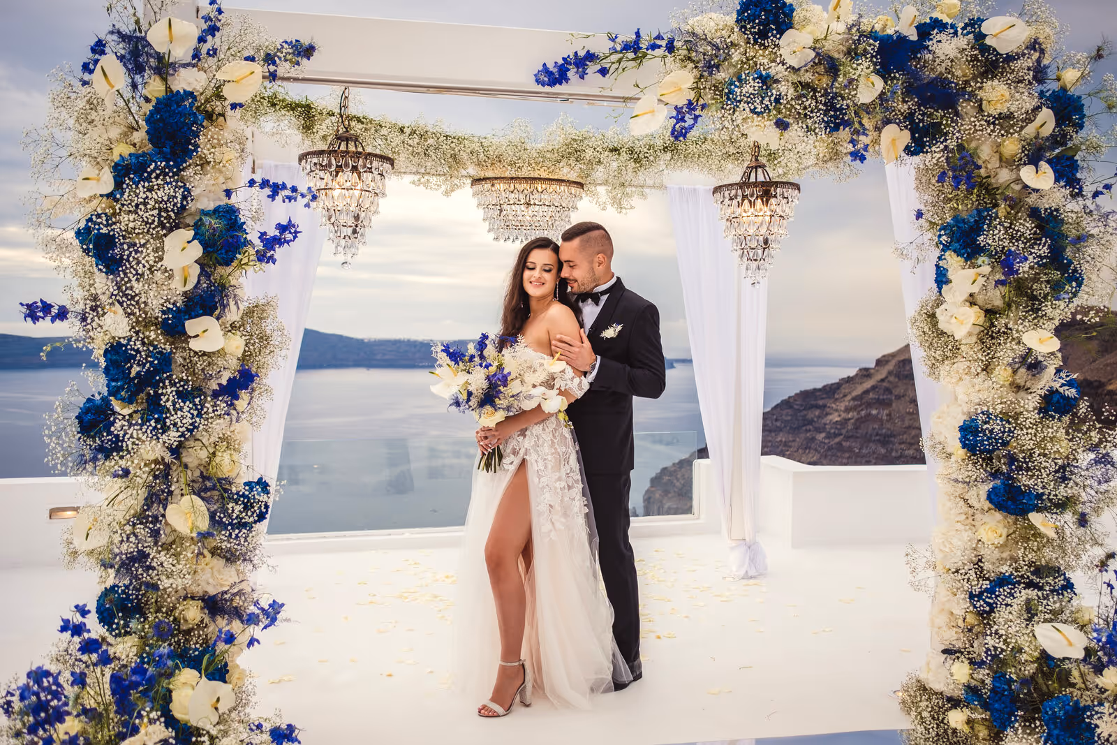 Ślub w Grecji - Santorini. Taras nr. 6. Zdjęcie nr. 34