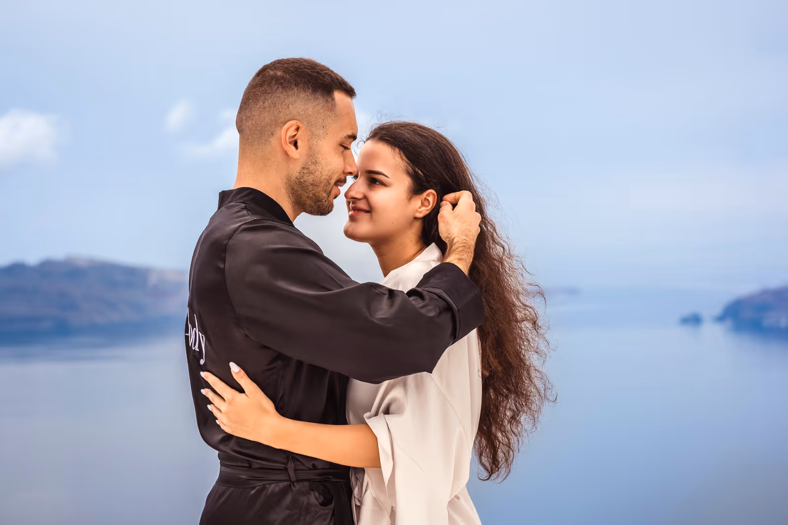 Ślub w Grecji - Santorini. Taras nr. 6. Zdjęcie nr. 4