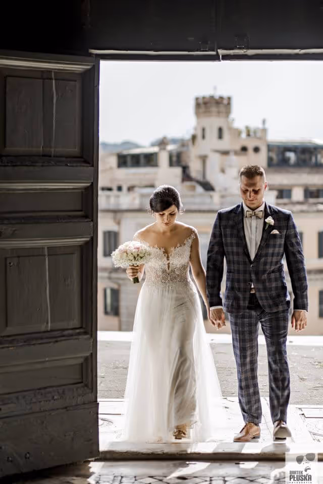 Ślub we Włoszech - Rzym. Zdjęcie nr. 10