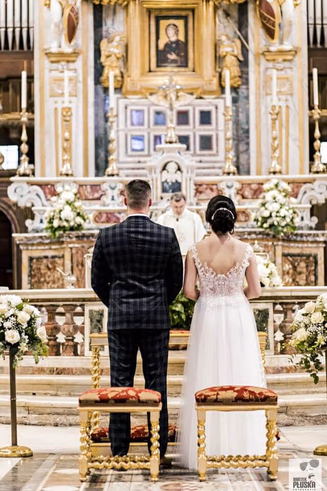 Ślub we Włoszech - Rzym. Zdjęcie nr. 12