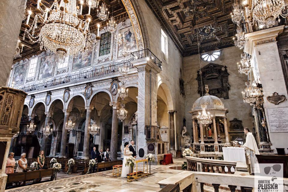 Ślub we Włoszech - Rzym. Zdjęcie nr. 13