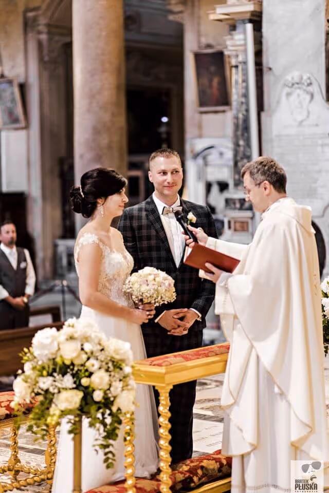 Ślub we Włoszech - Rzym. Zdjęcie nr. 15