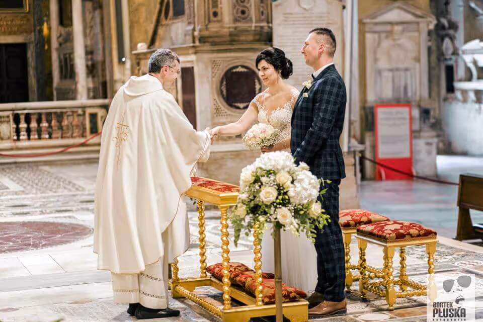 Ślub we Włoszech - Rzym. Zdjęcie nr. 17