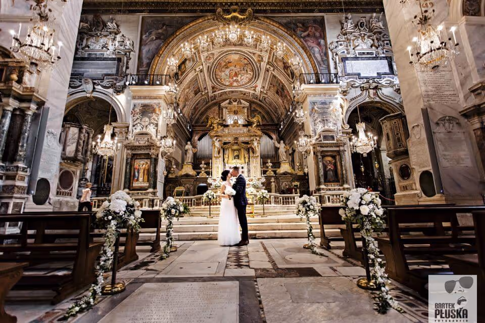 Ślub we Włoszech - Rzym. Zdjęcie nr. 20