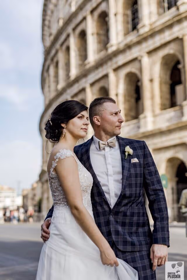 Ślub we Włoszech - Rzym. Zdjęcie nr. 31