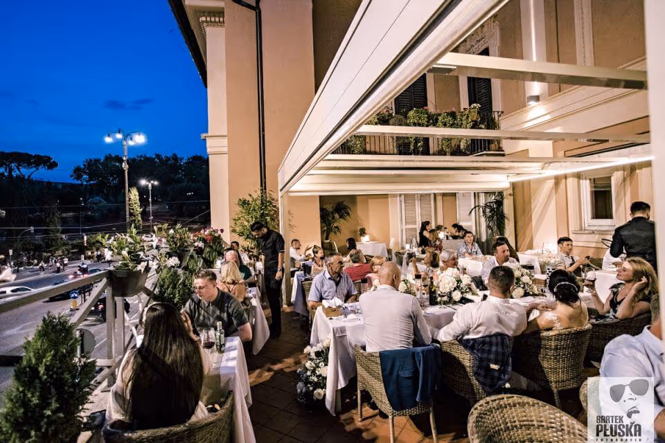 Ślub we Włoszech - Rzym. Zdjęcie nr. 39