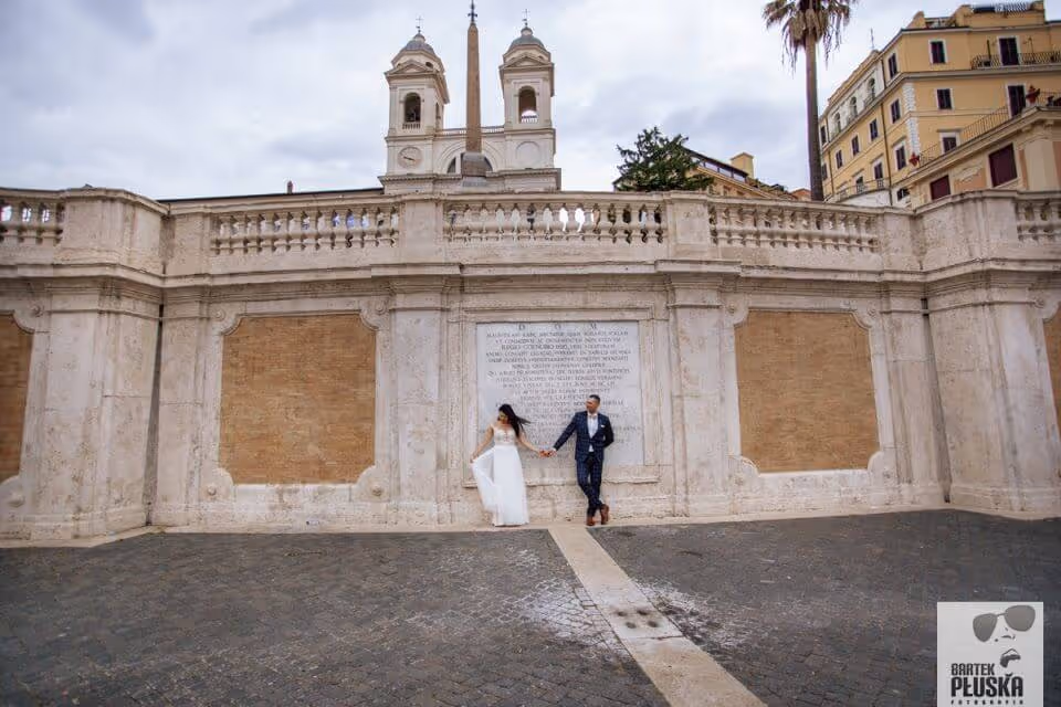 Ślub we Włoszech - Rzym. Zdjęcie nr. 41