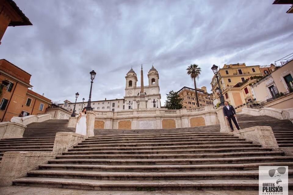 Ślub we Włoszech - Rzym. Zdjęcie nr. 42