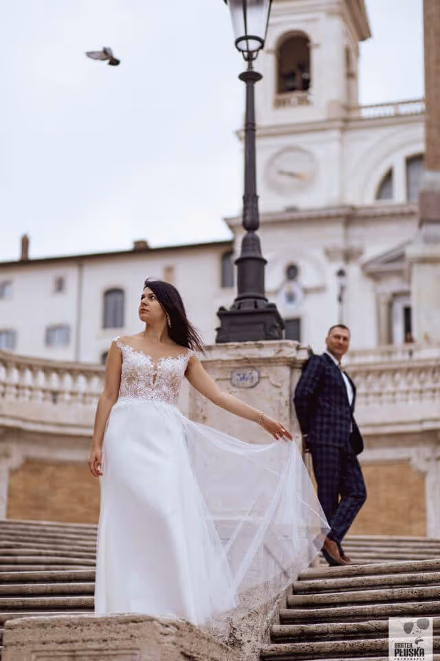 Ślub we Włoszech - Rzym. Zdjęcie nr. 46