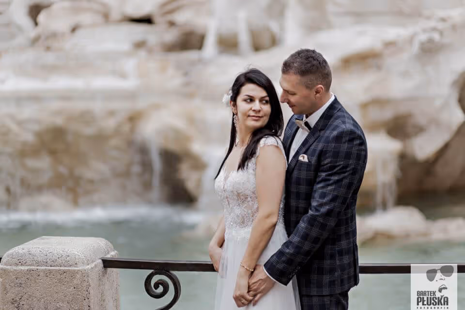 Ślub we Włoszech - Rzym. Zdjęcie nr. 49