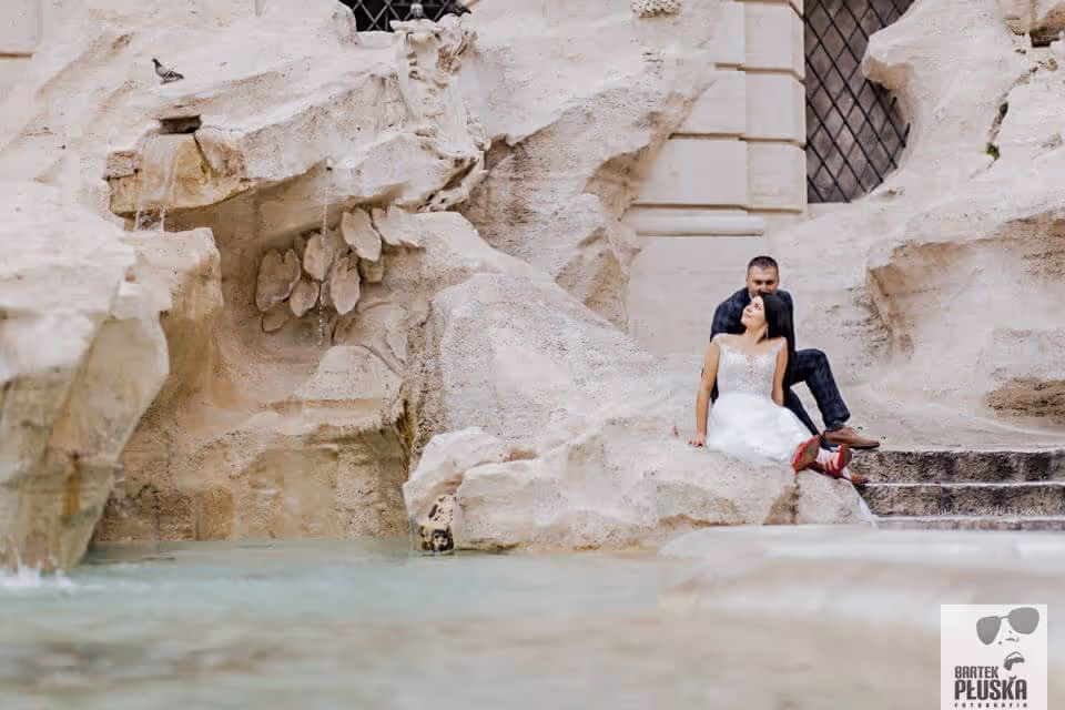 Ślub we Włoszech - Rzym. Zdjęcie nr. 51