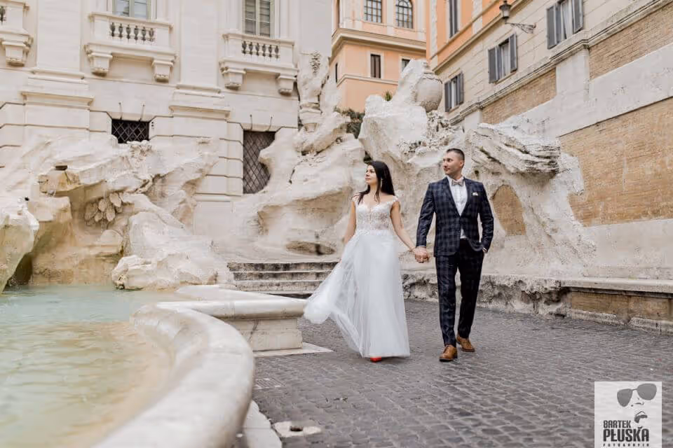 Ślub we Włoszech - Rzym. Zdjęcie nr. 52