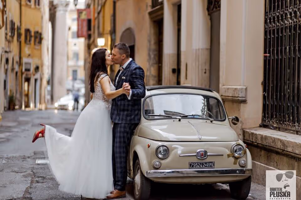 Ślub we Włoszech - Rzym. Zdjęcie nr. 53