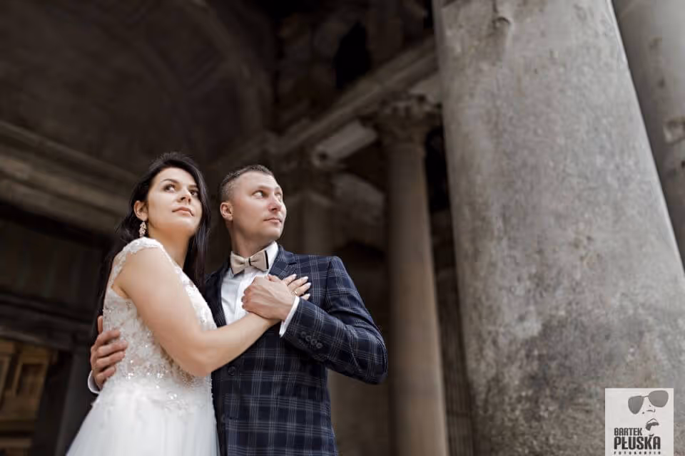 Ślub we Włoszech - Rzym. Zdjęcie nr. 56