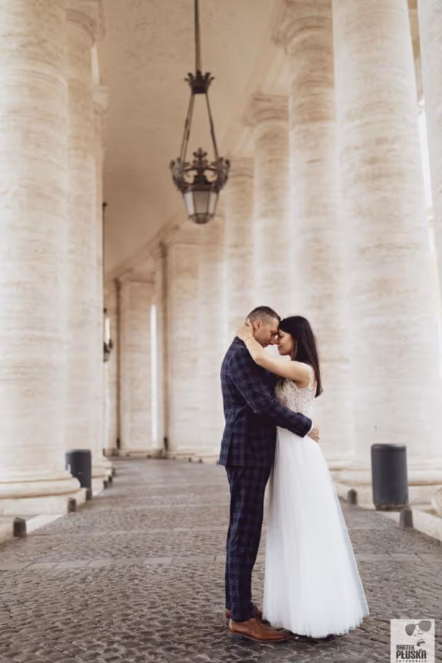 Ślub we Włoszech - Rzym. Zdjęcie nr. 57