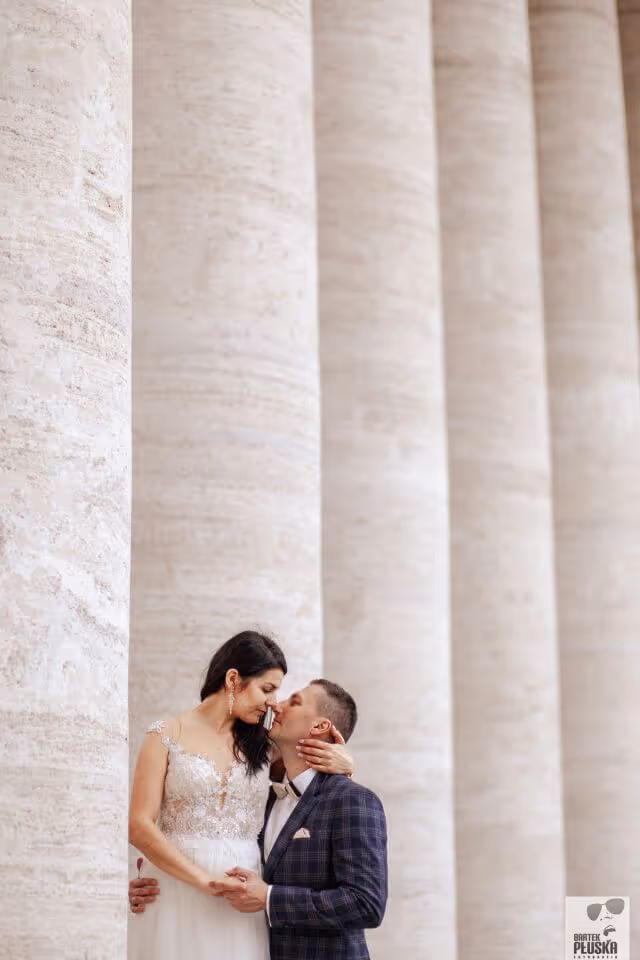 Ślub we Włoszech - Rzym. Zdjęcie nr. 59