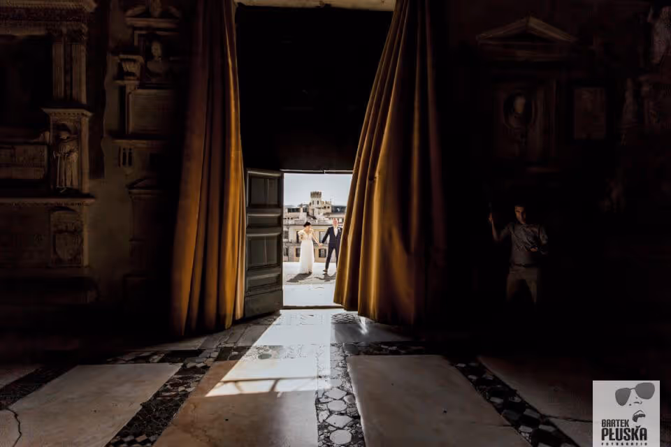 Ślub we Włoszech - Rzym. Zdjęcie nr. 9