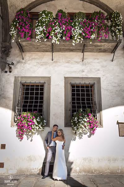 Ślub we Włoszech - Toskania. Zdjęcie nr. 7