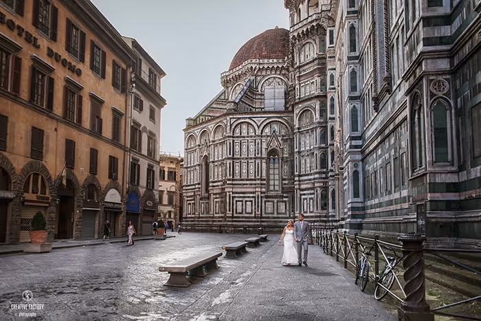 Ślub we Włoszech - Toskania. Zdjęcie nr. 3