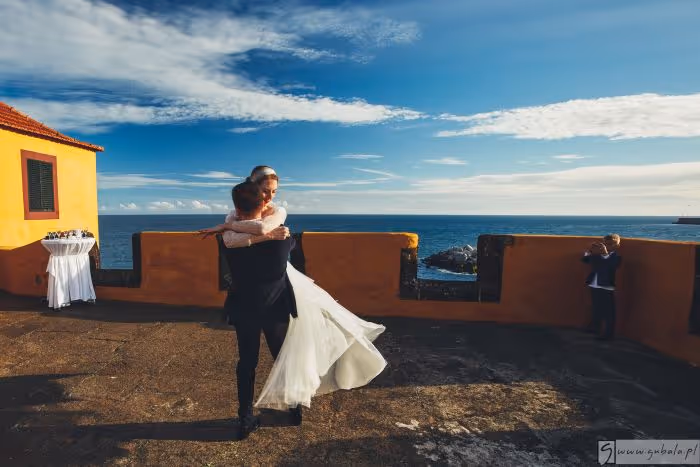 Ślub w Portugalii - Madera. Zdjęcie nr. 10